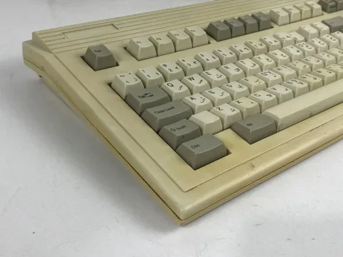Costar CSK-2101 Clicky Mechanical Keyboard with Arabic Keycaps