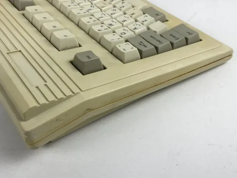 Costar CSK-2101 Clicky Mechanical Keyboard with Arabic Keycaps