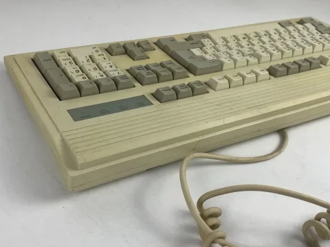 Costar CSK-2101 Clicky Mechanical Keyboard with Arabic Keycaps