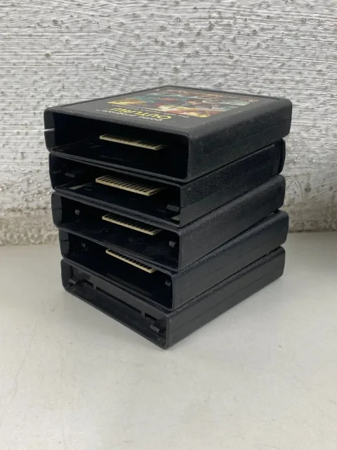 خرطوشة لعبة Atari 2600 Mairo Bros -GRAND Prix - Outlaw-Kangaroo-Indy 500