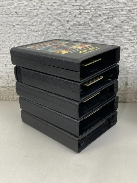 خرطوشة لعبة Atari 2600 Mairo Bros -GRAND Prix - Outlaw-Kangaroo-Indy 500