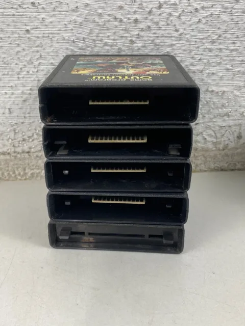 خرطوشة لعبة Atari 2600 Mairo Bros -GRAND Prix - Outlaw-Kangaroo-Indy 500