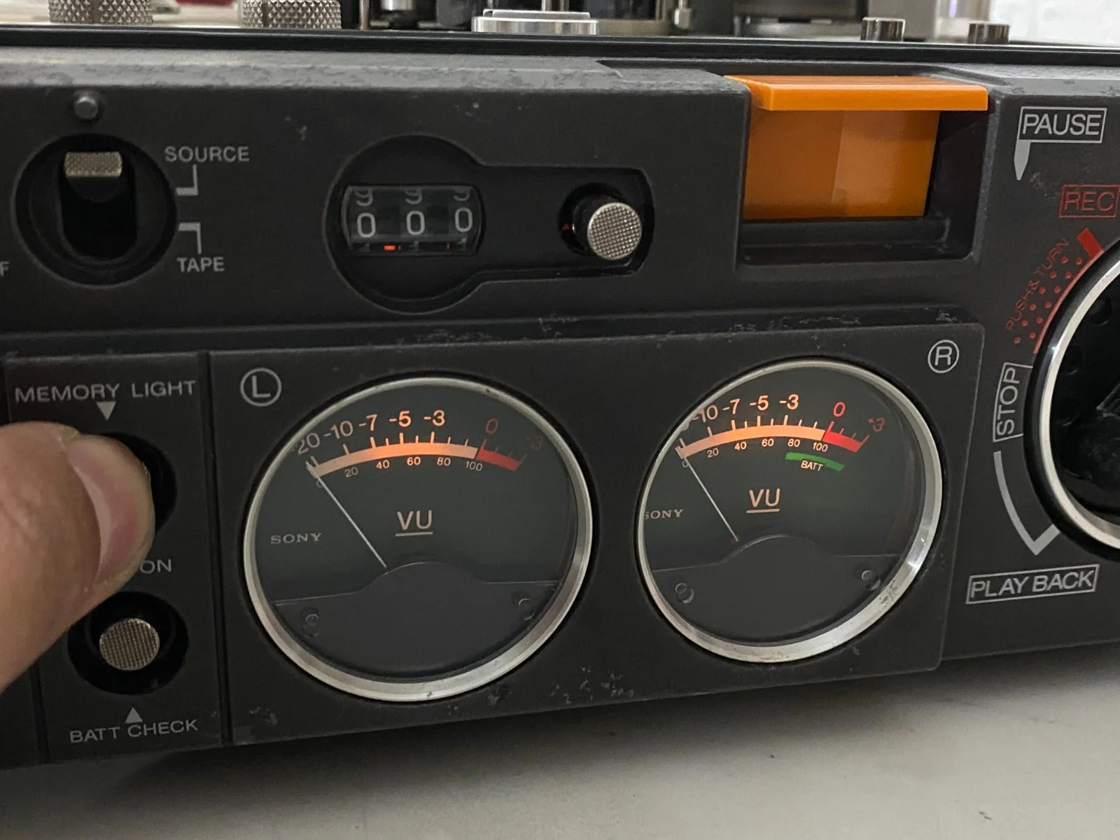 SONY TC-510-2 REEL TO REEL TAPE RECORDER