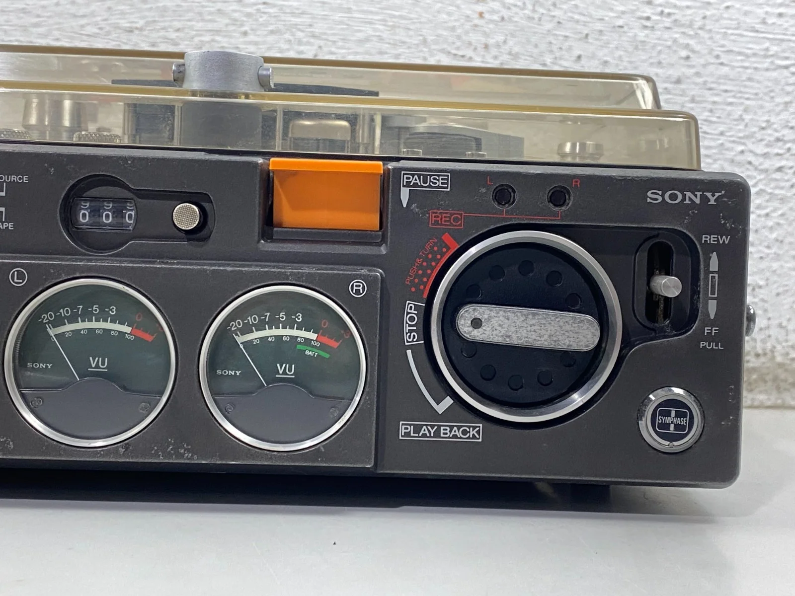 SONY TC-510-2 REEL TO REEL TAPE RECORDER