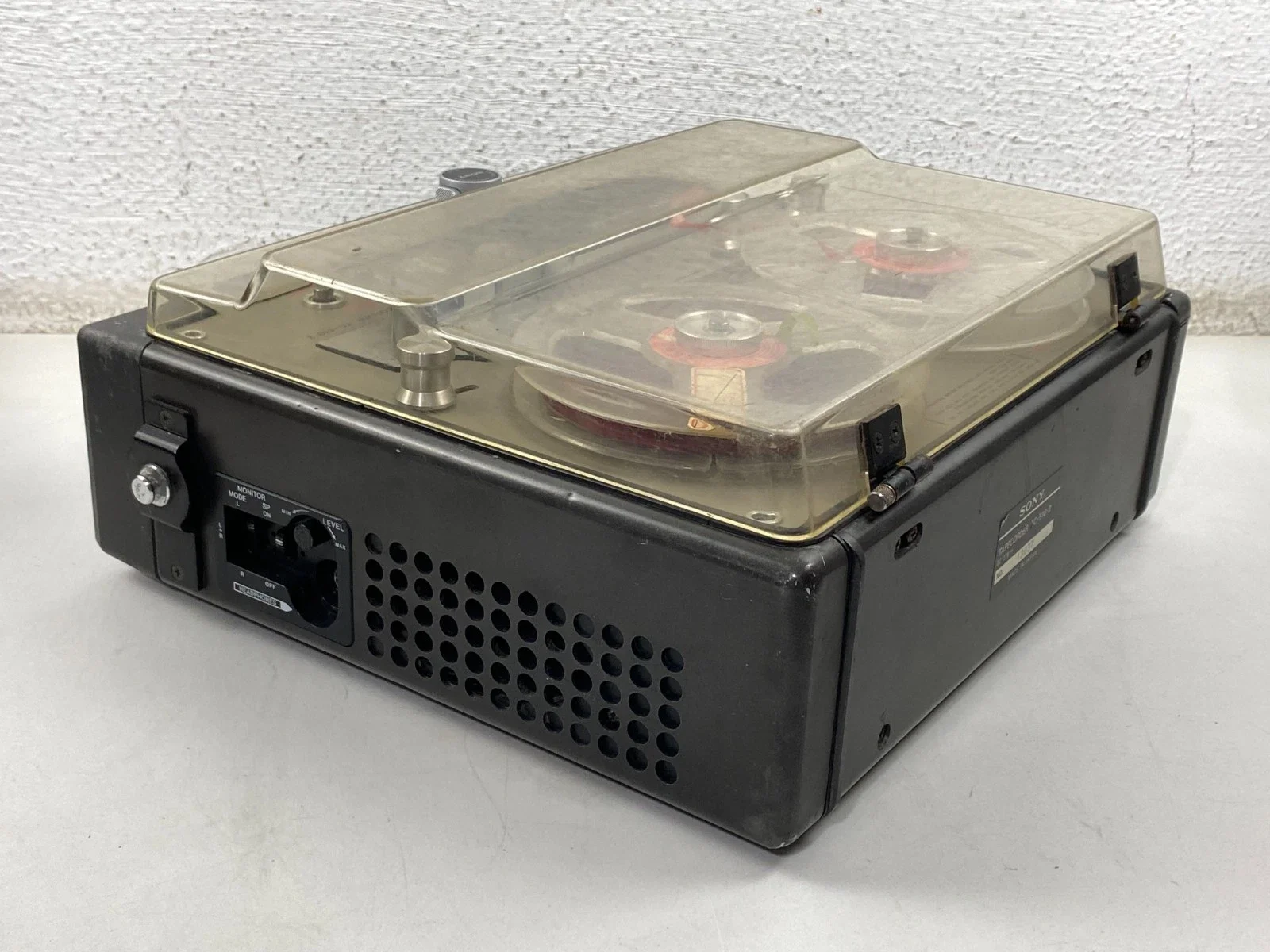 SONY TC-510-2 REEL TO REEL TAPE RECORDER