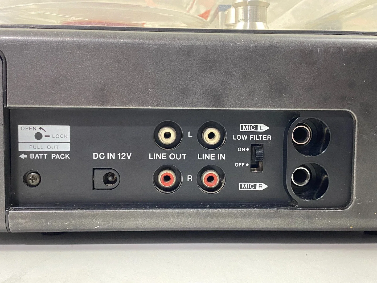 SONY TC-510-2 REEL TO REEL TAPE RECORDER