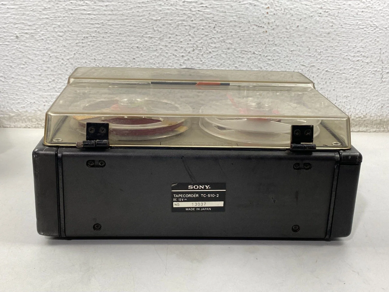 SONY TC-510-2 REEL TO REEL TAPE RECORDER