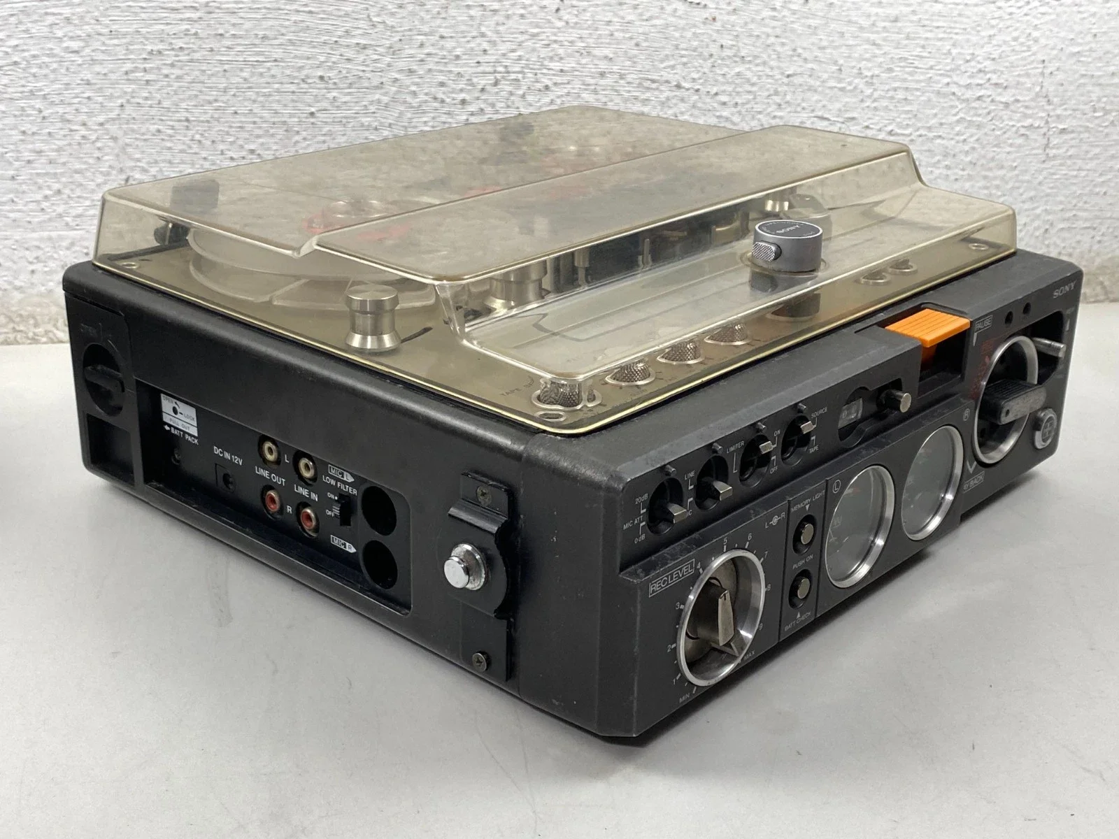 SONY TC-510-2 REEL TO REEL TAPE RECORDER