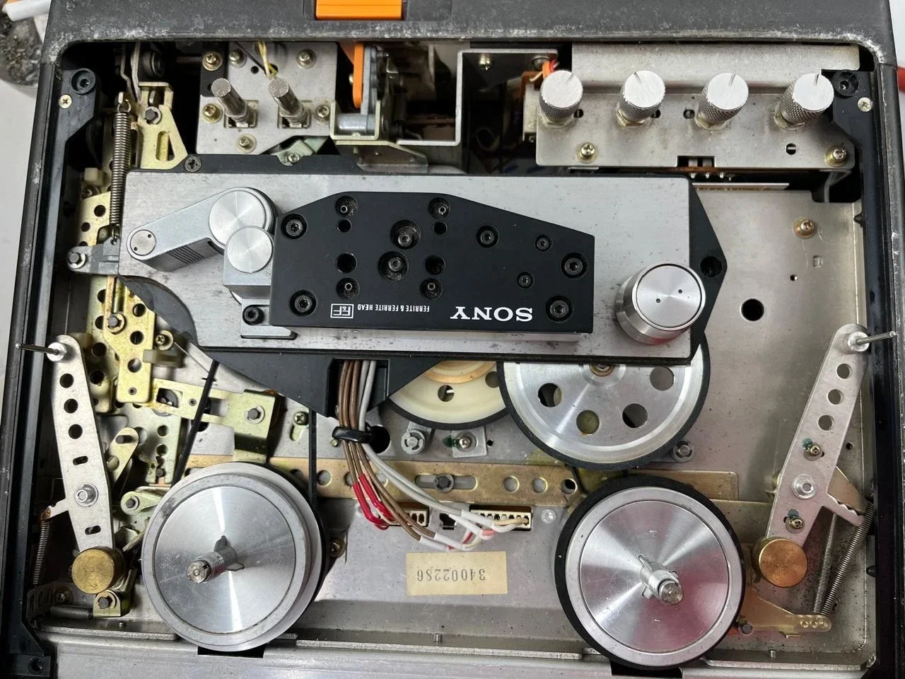 SONY TC-510-2 REEL TO REEL TAPE RECORDER