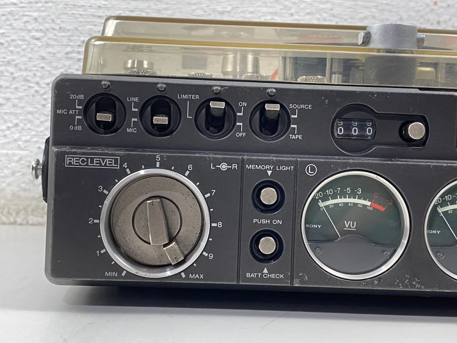 SONY TC-510-2 REEL TO REEL TAPE RECORDER