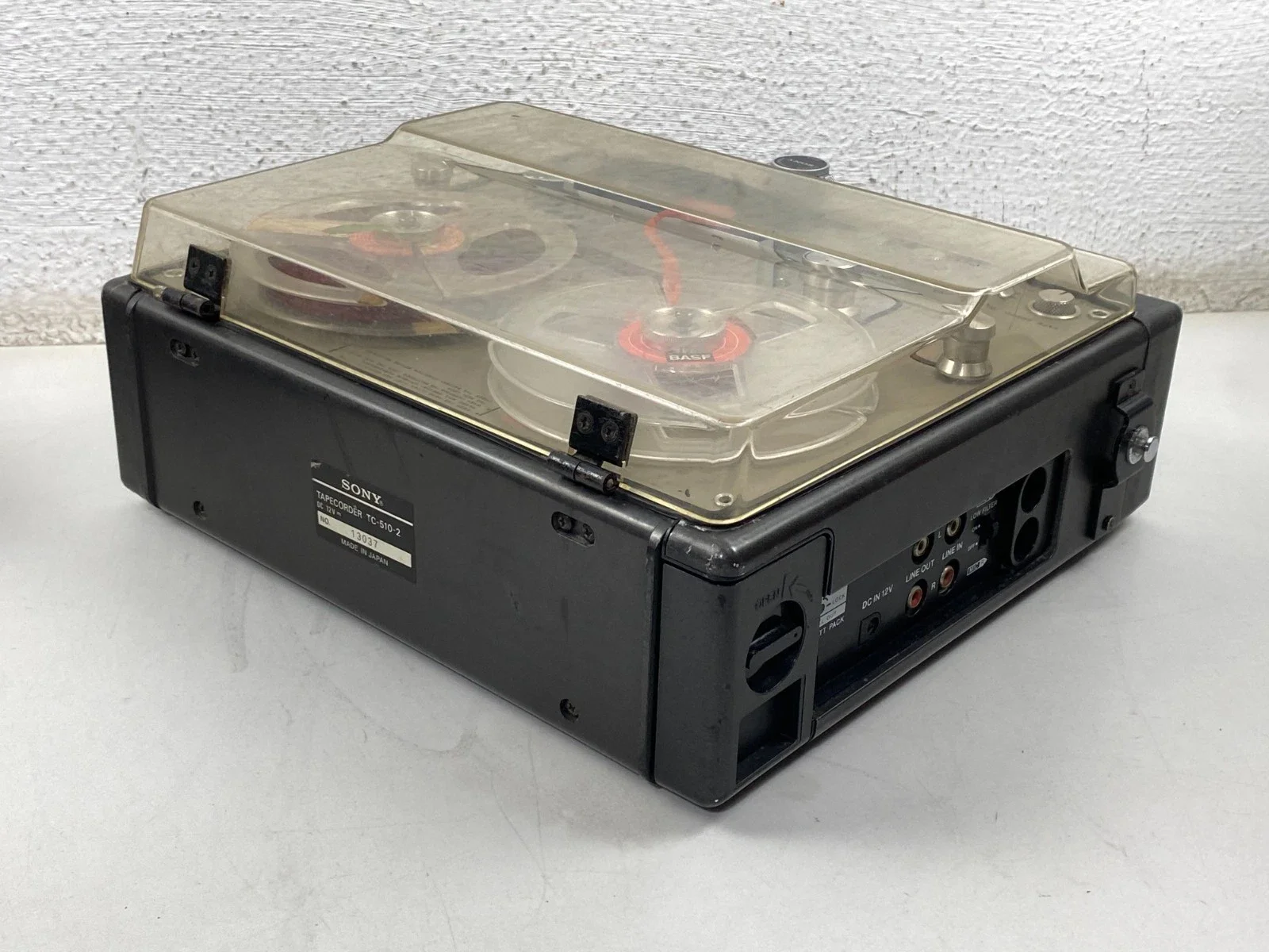 SONY TC-510-2 REEL TO REEL TAPE RECORDER