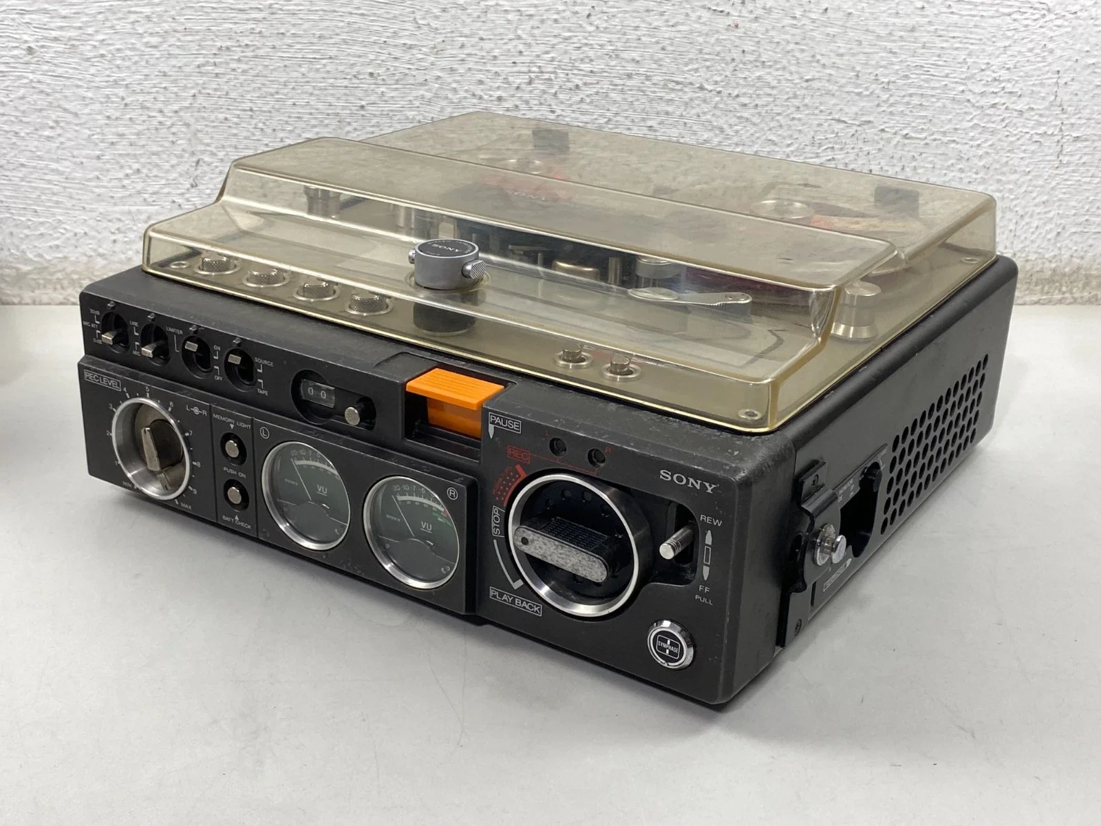 SONY TC-510-2 REEL TO REEL TAPE RECORDER
