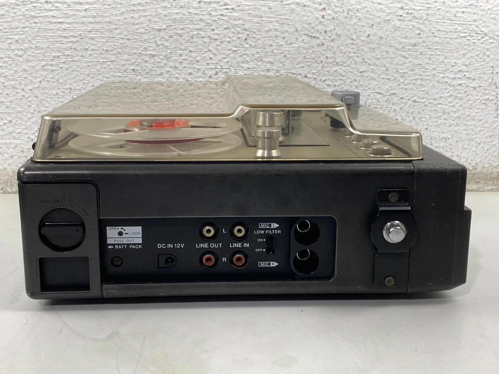 SONY TC-510-2 REEL TO REEL TAPE RECORDER