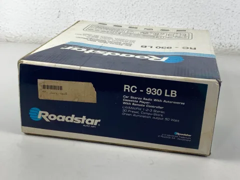 راديو سيارات ستيريو كاسيت رودستار RC-930 LB
