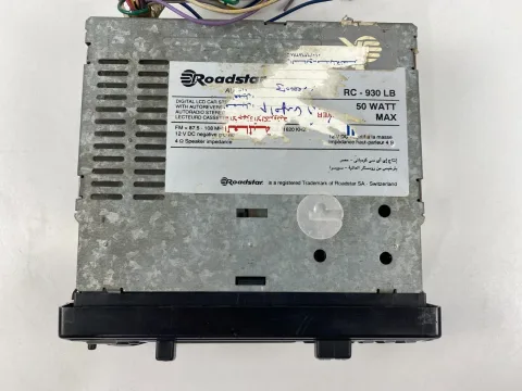 راديو سيارات ستيريو كاسيت رودستار RC-930 LB