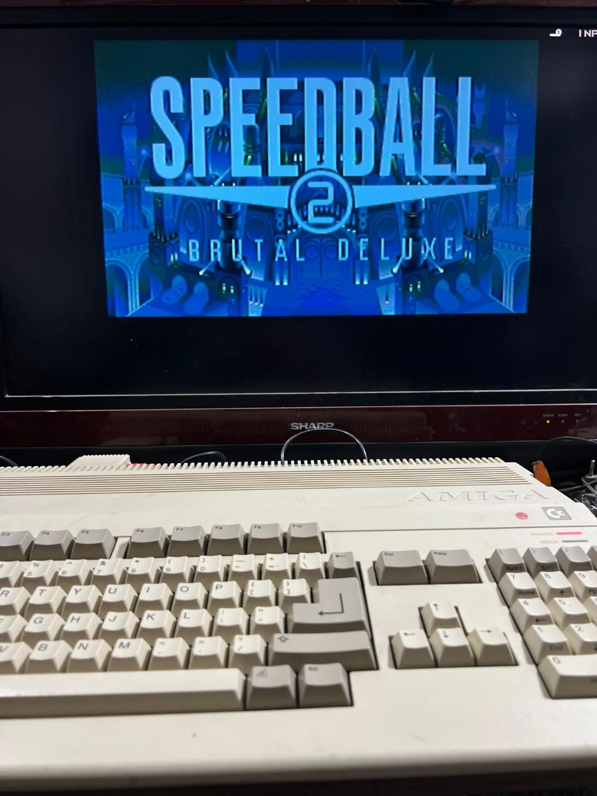 Commodore Amiga 500 Home Computer A500