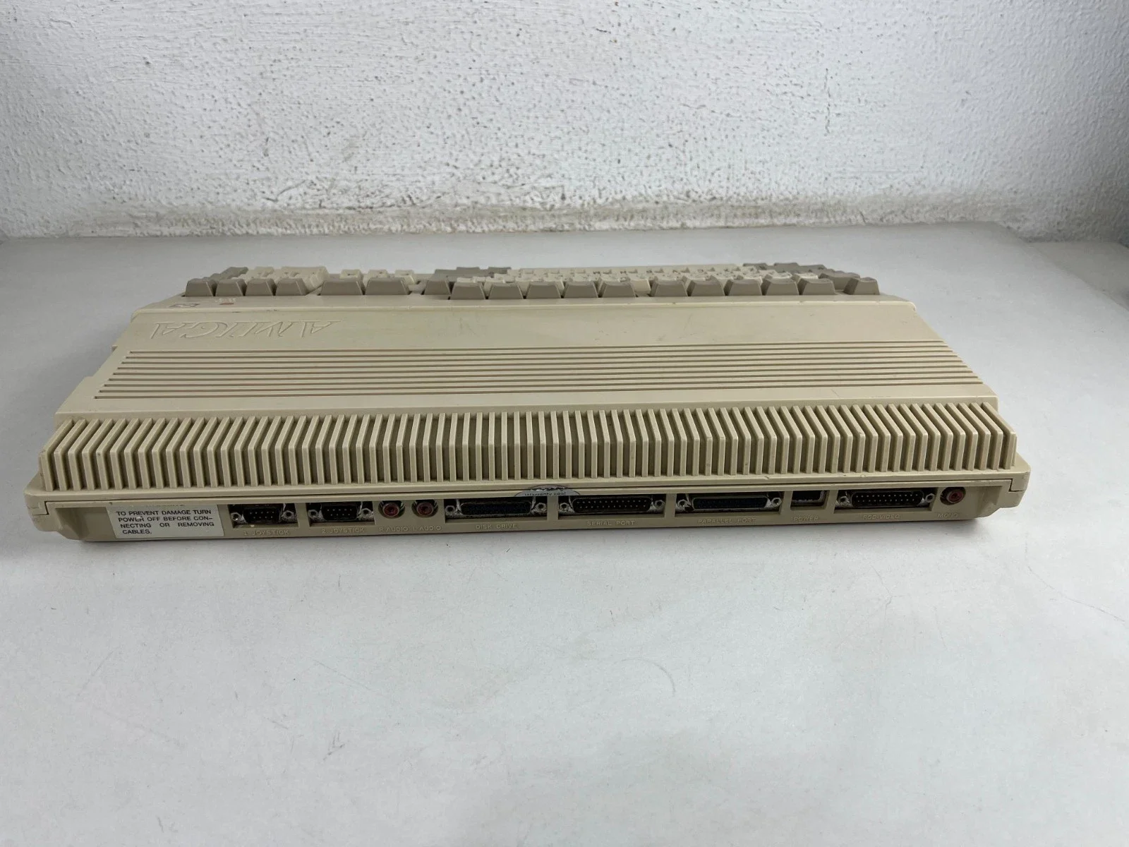 Commodore Amiga 500 Home Computer A500
