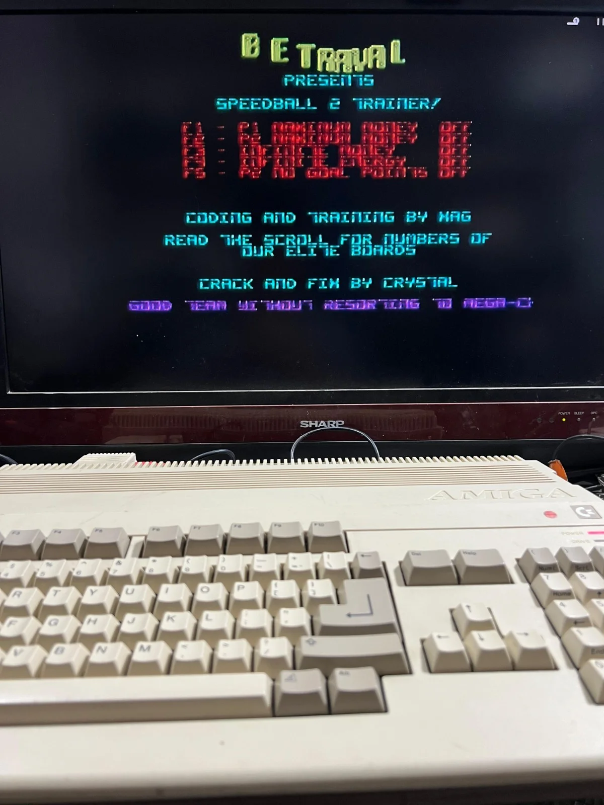 Commodore Amiga 500 Home Computer A500