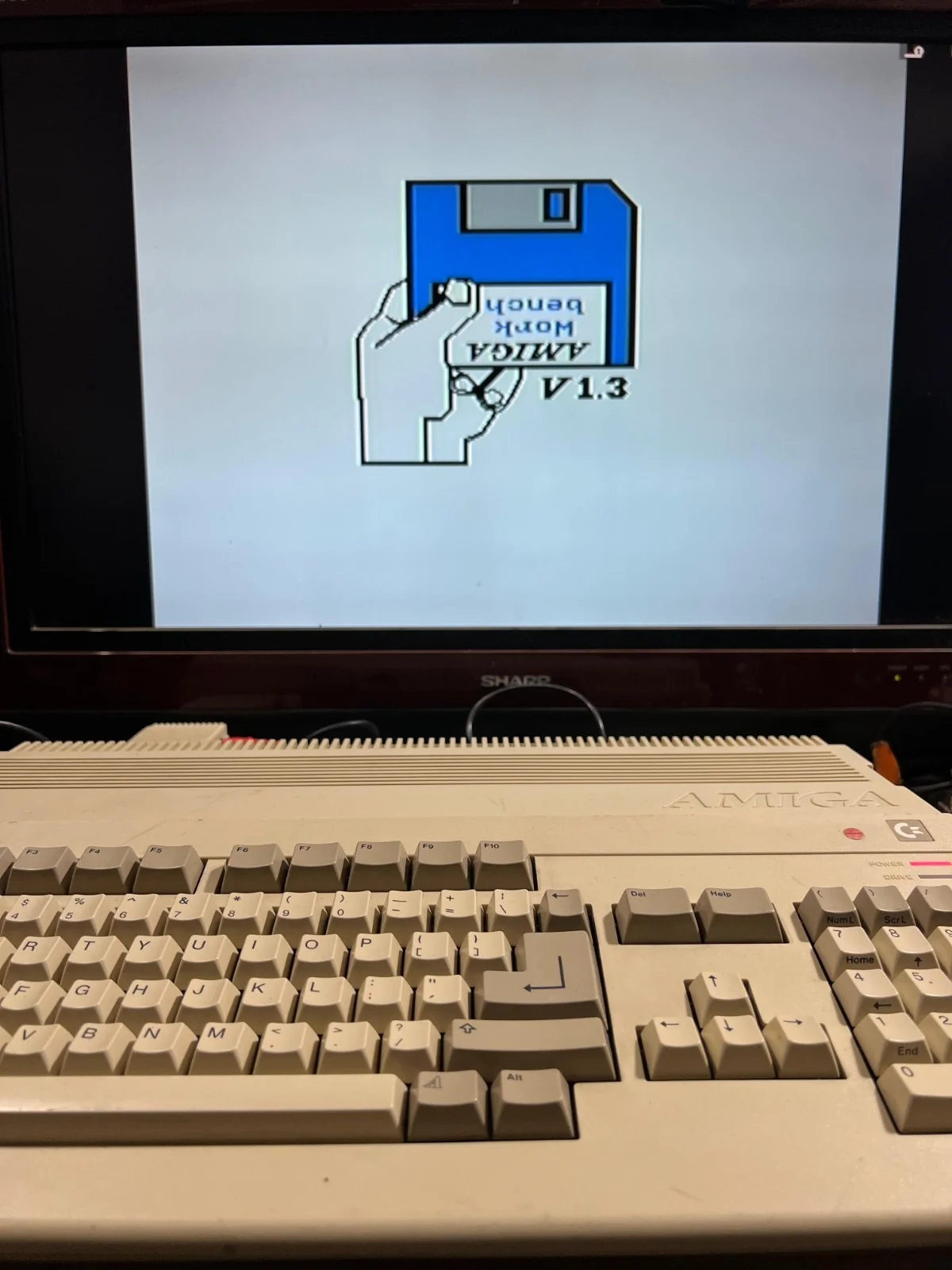 Commodore Amiga 500 Home Computer A500