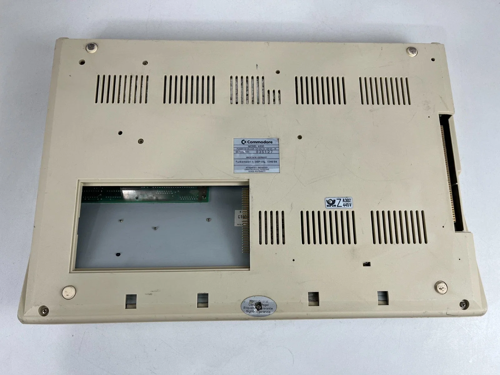 Commodore Amiga 500 Home Computer A500