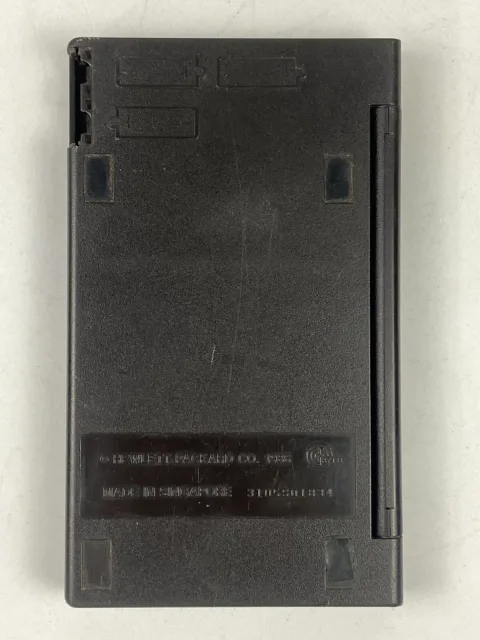 HP 19B II 19BII Hewlett Packard Business Consultant II 2 Calculator