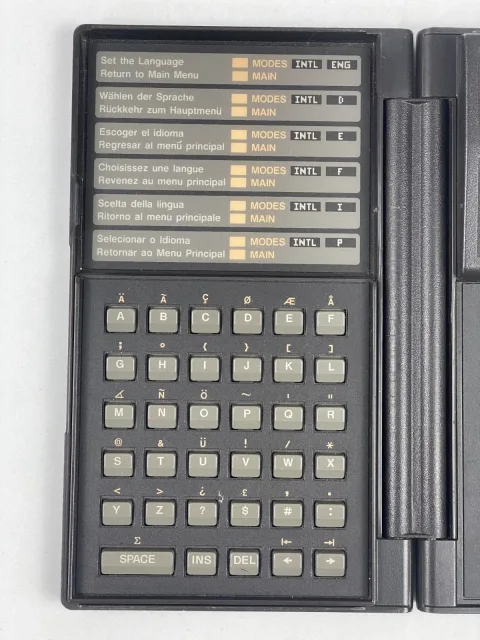 HP 19B II 19BII Hewlett Packard Business Consultant II 2 Calculator