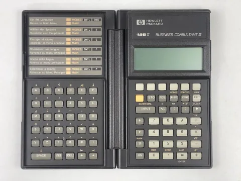 HP 19B II 19BII Hewlett Packard Business Consultant II 2 Calculator