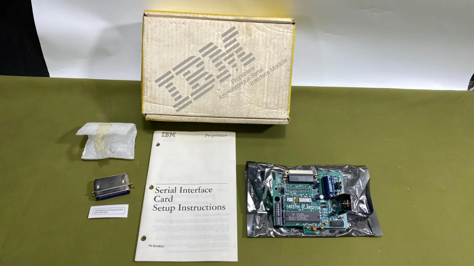 IBM Serial Interface Card Kit