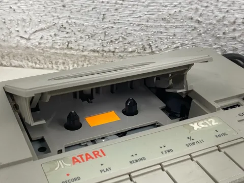 Atari XC12 Program Cassette Tape Player