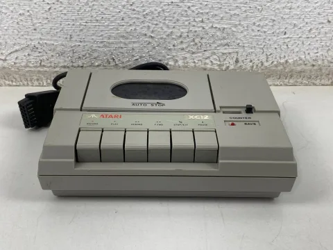 Atari XC12 Program Cassette Tape Player