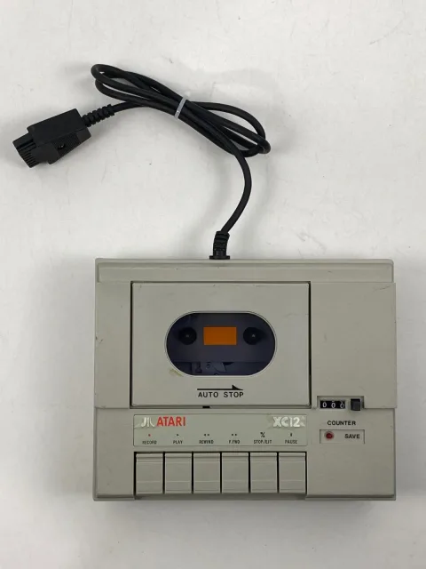 Atari XC12 Program Cassette Tape Player