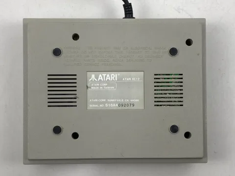 Atari XC12 Program Cassette Tape Player