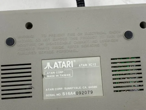 Atari XC12 Program Cassette Tape Player