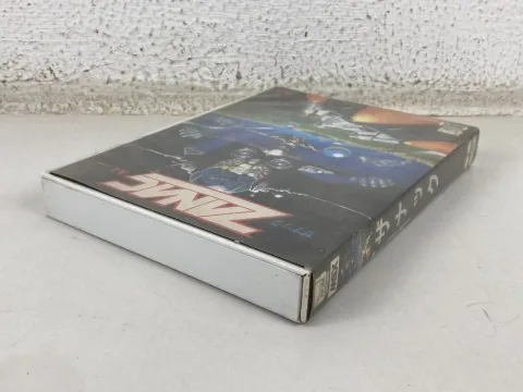 خرطوشة لعبة Zanac A.I. لـ MSX/MSX2 مع صندوق ودليل