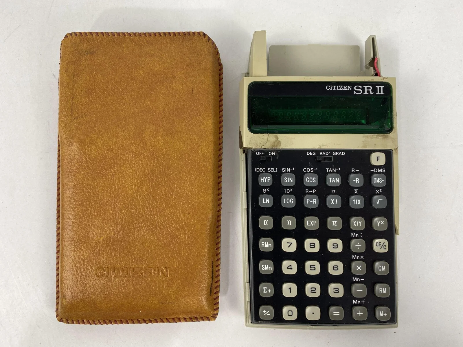 Citizen SR-II calculator scientific