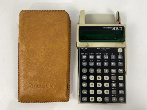 Citizen SR-II calculator scientific