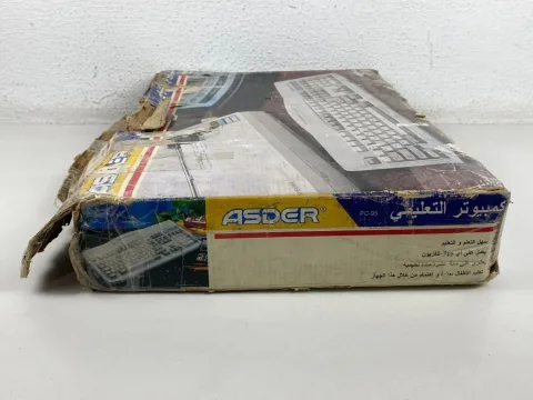 Family Asder PC-95 Computer Famicom Famiclone Nes Tv Game Console