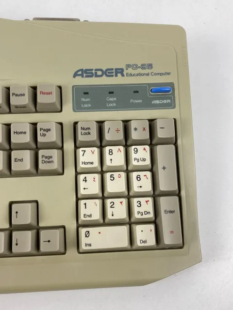 Family Asder PC-95 Computer Famicom Famiclone Nes Tv Game Console