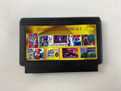 Family Asder PC-95 Computer Famicom Famiclone Nes Tv Game Console