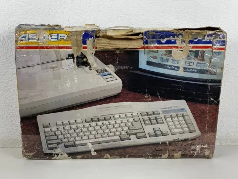 Family Asder PC-95 Computer Famicom Famiclone Nes Tv Game Console