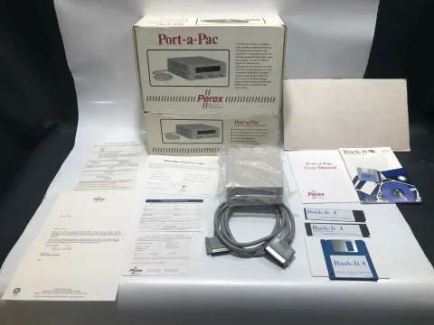 Perex Parallel Port Tape BackUp U-7005 United Kingdom