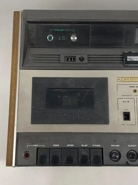 Akai GXC-46D Stereo Tape Deck Cassette Player Recorder