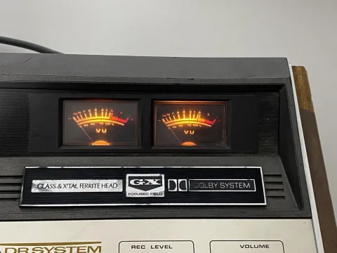 Akai GXC-46D Stereo Tape Deck Cassette Player Recorder