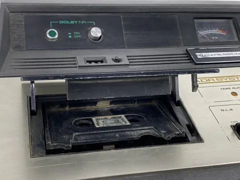 Akai GXC-46D Stereo Tape Deck Cassette Player Recorder