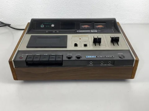 Akai GXC-46D Stereo Tape Deck Cassette Player Recorder