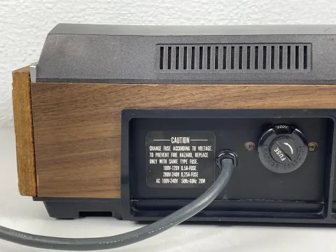 Akai GXC-46D Stereo Tape Deck Cassette Player Recorder
