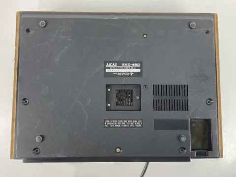 Akai GXC-46D Stereo Tape Deck Cassette Player Recorder