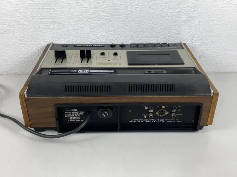 Akai GXC-46D Stereo Tape Deck Cassette Player Recorder
