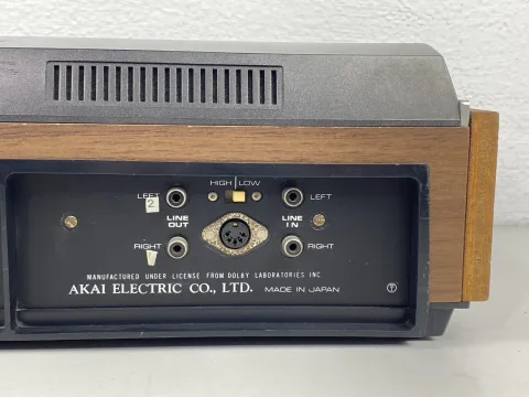 Akai GXC-46D Stereo Tape Deck Cassette Player Recorder