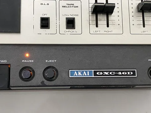Akai GXC-46D Stereo Tape Deck Cassette Player Recorder